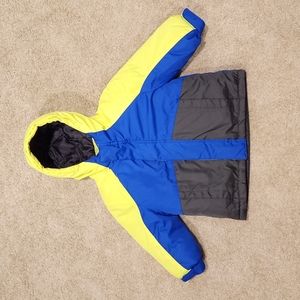 12 month baby Snowcoat, two layers